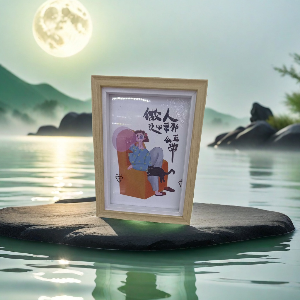 Jinpeng photo frame. Line photo frames, electronic photo frames, digital cloud photo frames, high-definition large screens, multi-functional new home decoration products Application Scenario