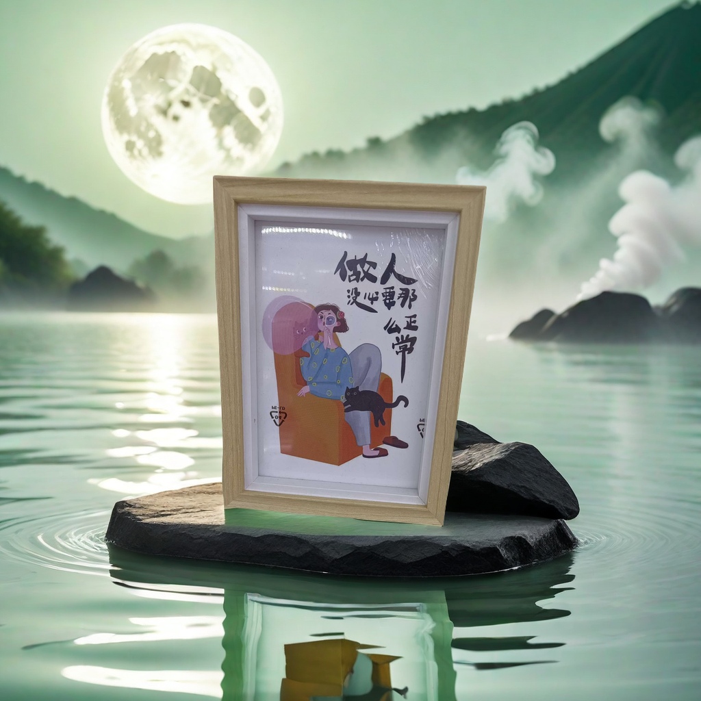 Jinpeng photo frame. Line photo frames, electronic photo frames, digital cloud photo frames, high-definition large screens, multi-functional new home decoration products Specification image