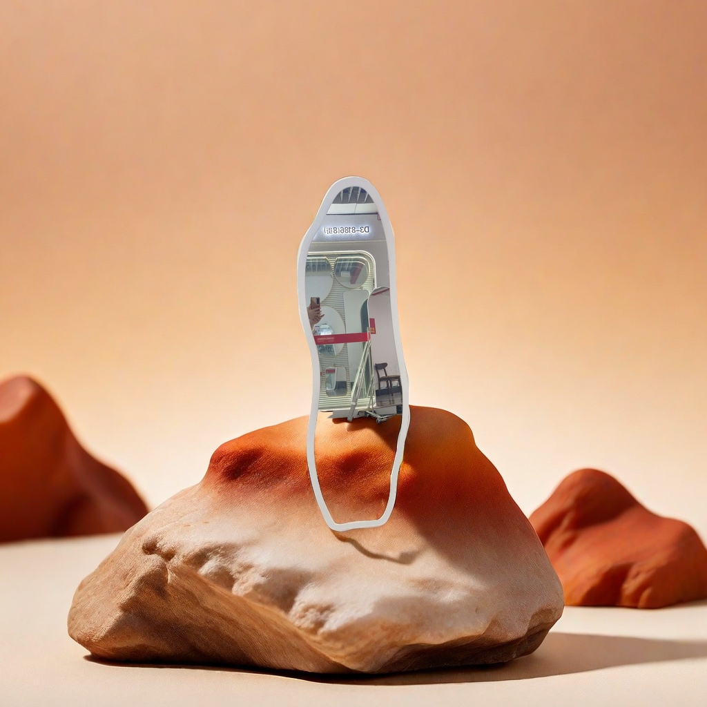 智能浴室镜装饰镜子防雾防水镜子浴室镜镜子带LED灯多功能镜子