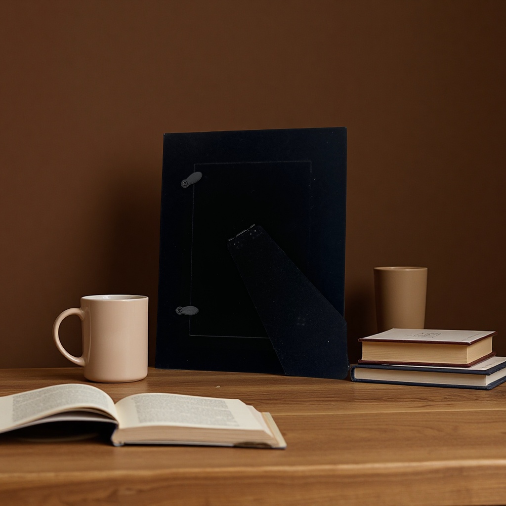 极简风玻璃相框摆台证书装饰轻奢礼物创意办公家居摆设产品图