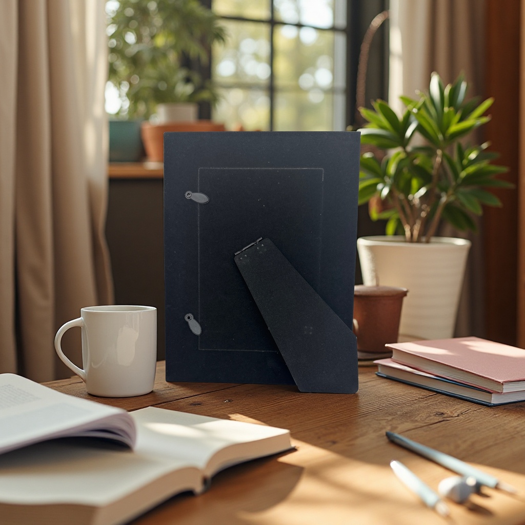 玻璃相框摆台婚纱照证书装饰礼物轻奢时尚简约创意家居摆设产品图