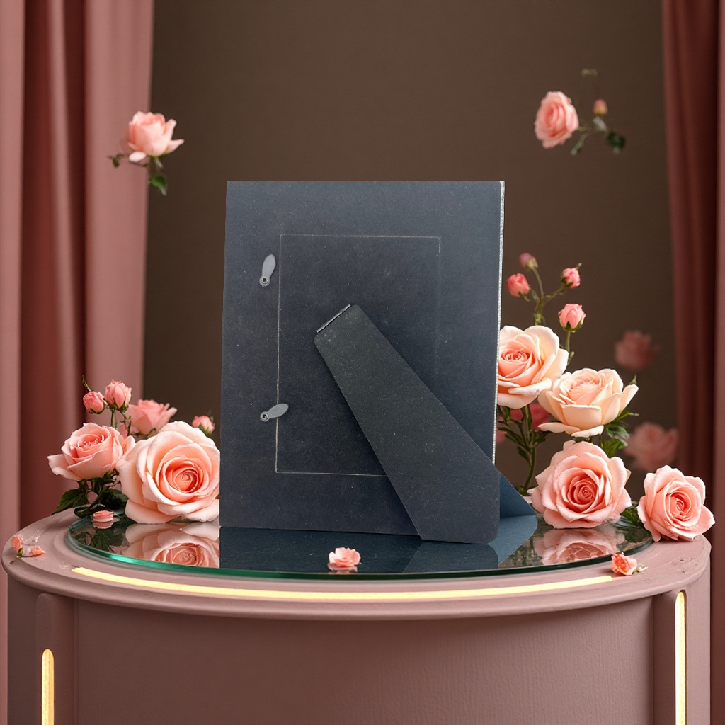 轻奢精致玻璃相框摆台礼物多功能相册装饰品时尚创意家居摆件产品图