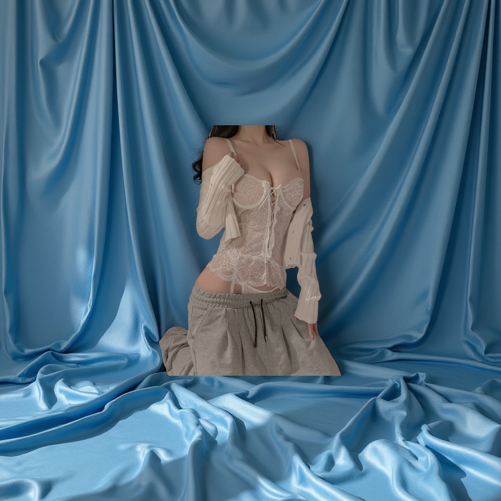 情趣文胸实物图