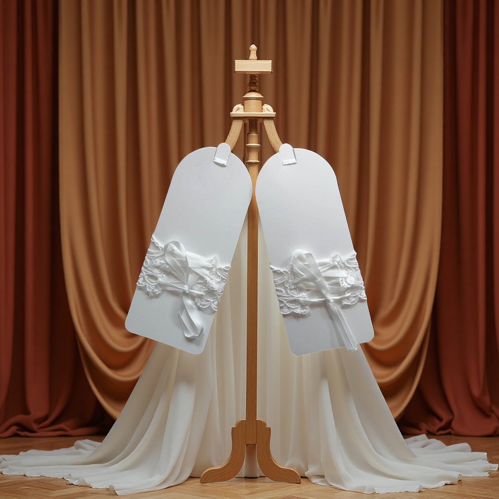 婚纱手套细节图