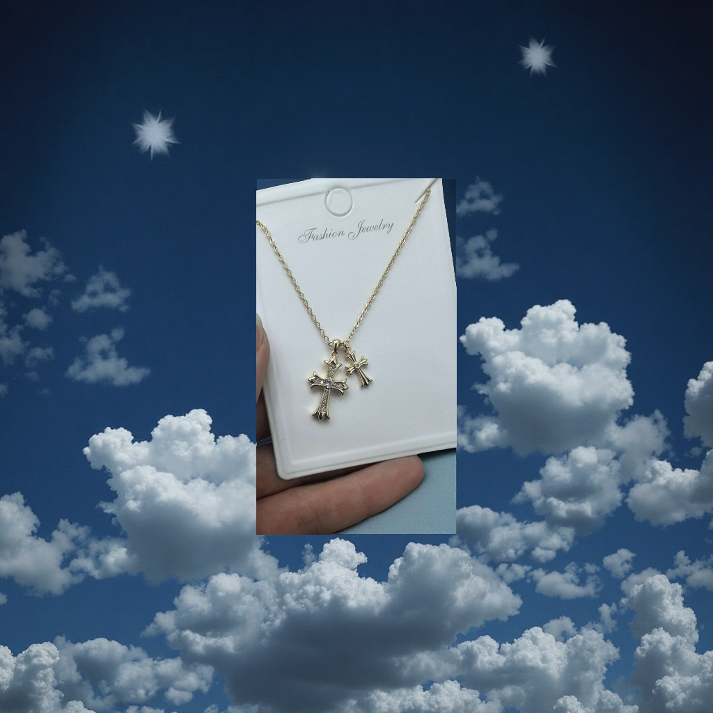 时尚珠宝女款金色手饰塑料海龟玉坠珍珠项链礼盒装