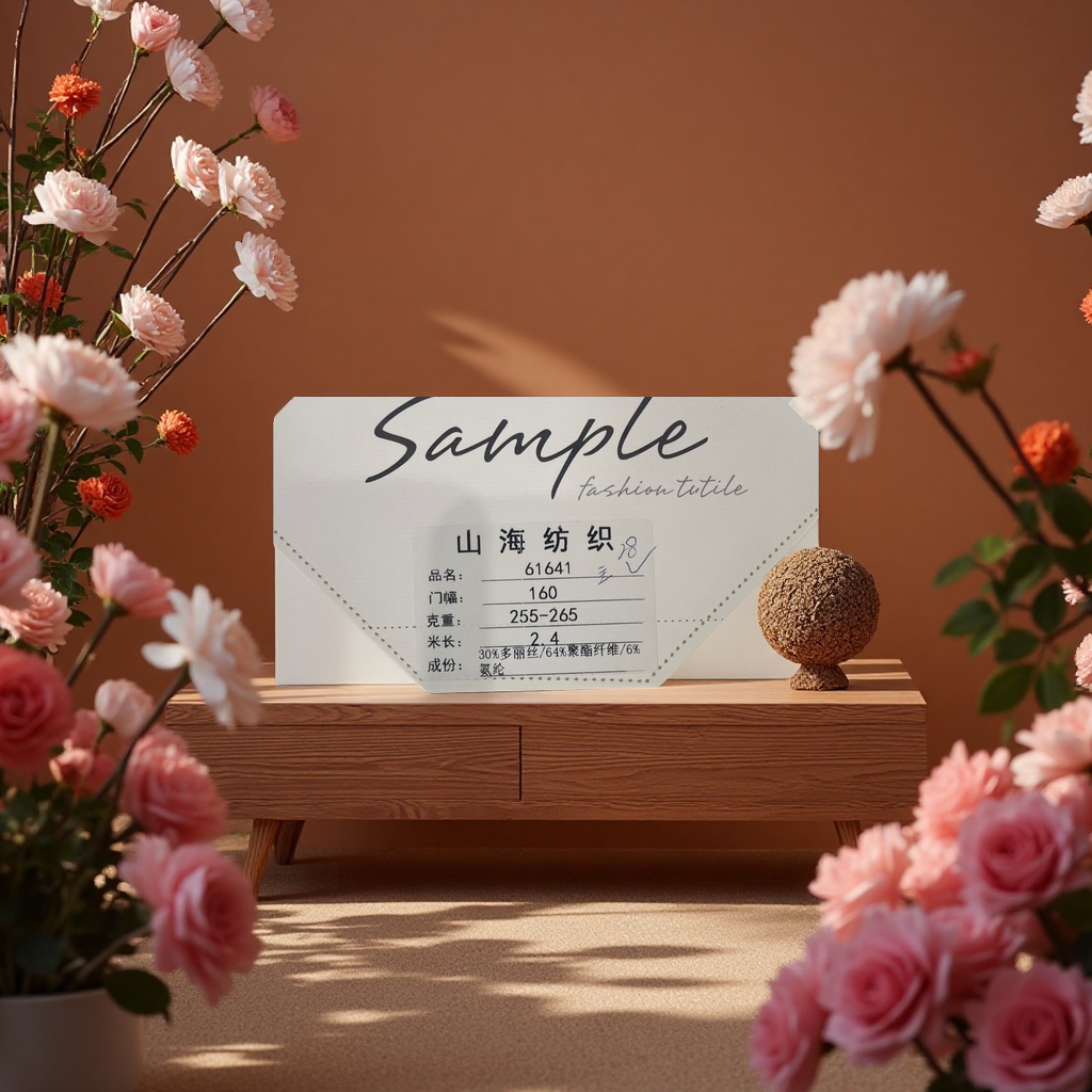 Trademark label 61641 Durable, waterproof, easy-to-stick trademark sticker label paper Office supplies decorative material Application Scenario