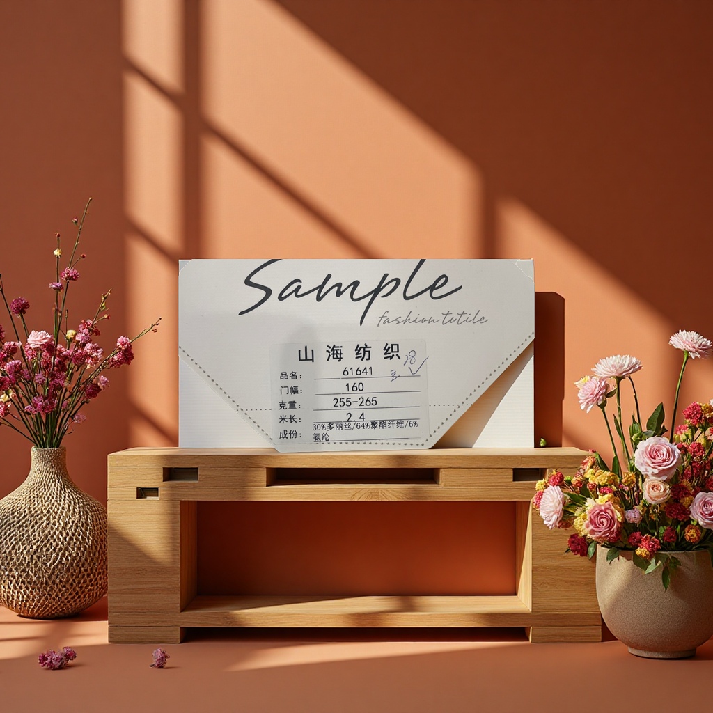 Trademark label 61641 Durable, waterproof, easy-to-stick trademark sticker label paper Office supplies decorative material Specification image