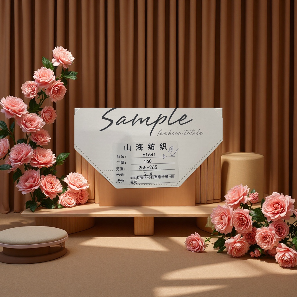 商标标签61641耐用防水易贴商标贴纸标签纸办公用品装饰材料