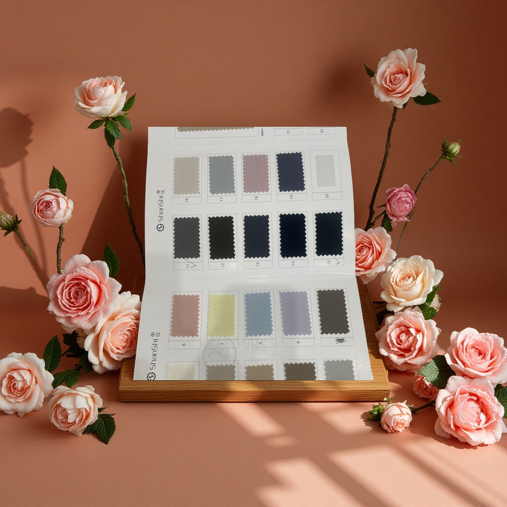 Color selection Card 61642 multi-color sample card, professional color matching reference card, portable designer's tool