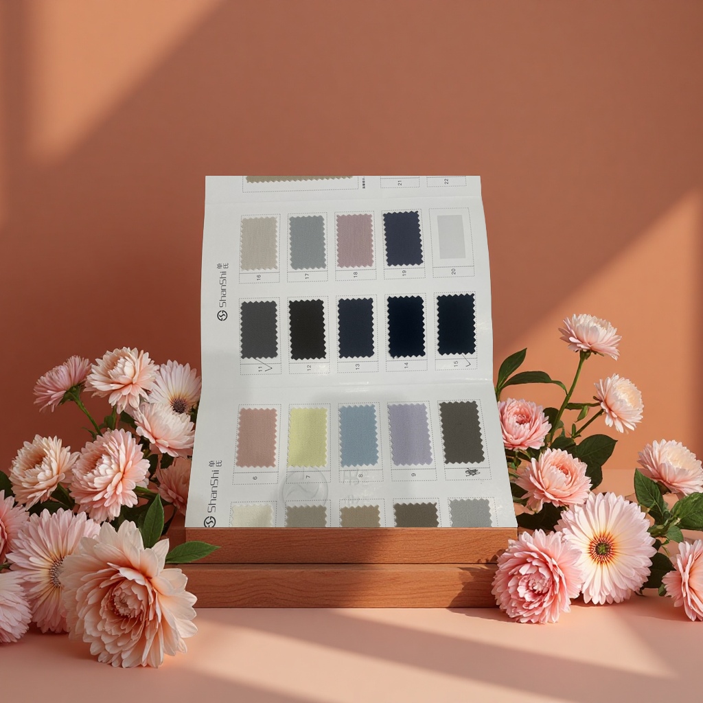 Color selection Card 61642 multi-color sample card, professional color matching reference card, portable designer's tool Application Scenario