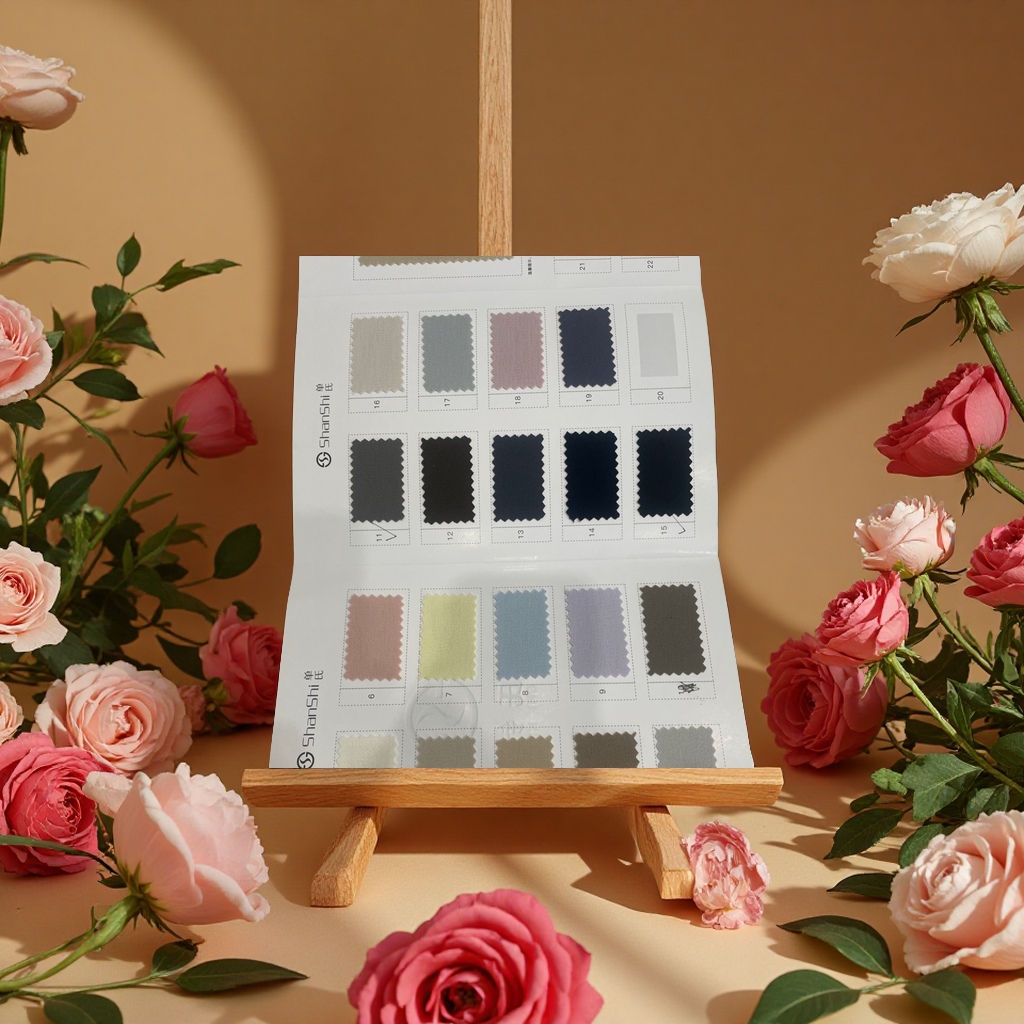 Color selection Card 61642 multi-color sample card, professional color matching reference card, portable designer's tool details Picture