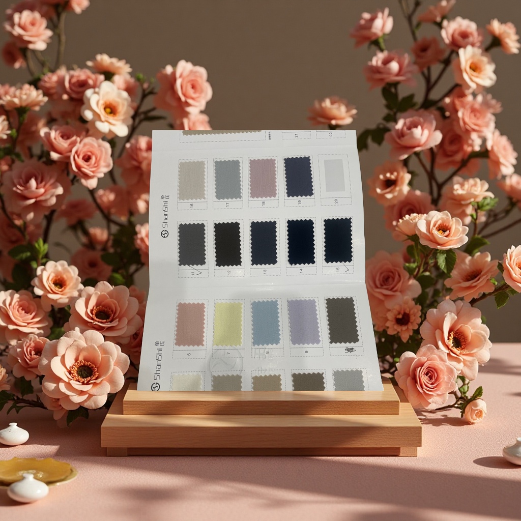 Color selection Card 61642 multi-color sample card, professional color matching reference card, portable designer's tool Specification image