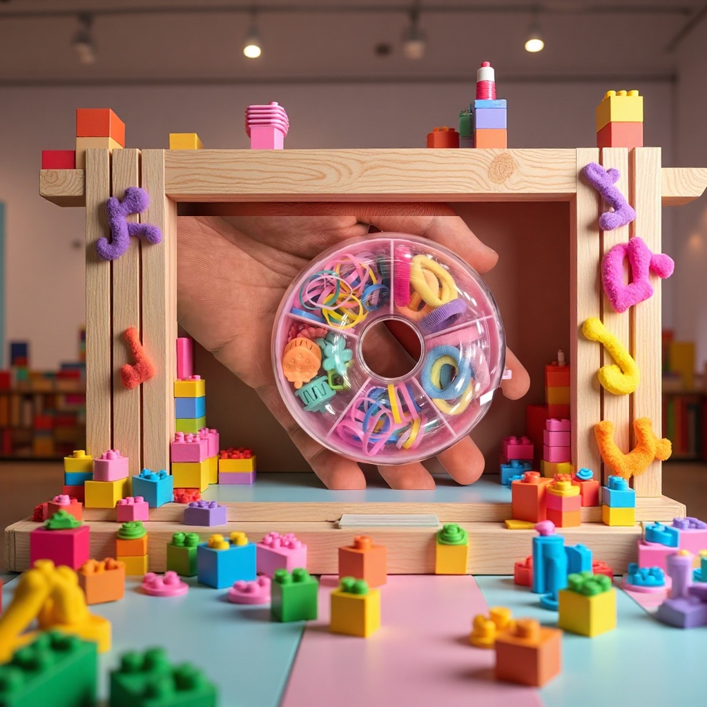 其他儿童饰品及配件实物图