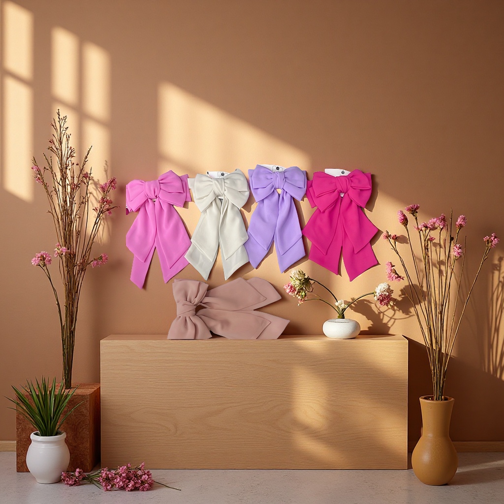 领带飘带蝴蝶结男士商务正装配饰时尚潮流领结领带夹配件百搭款细节图