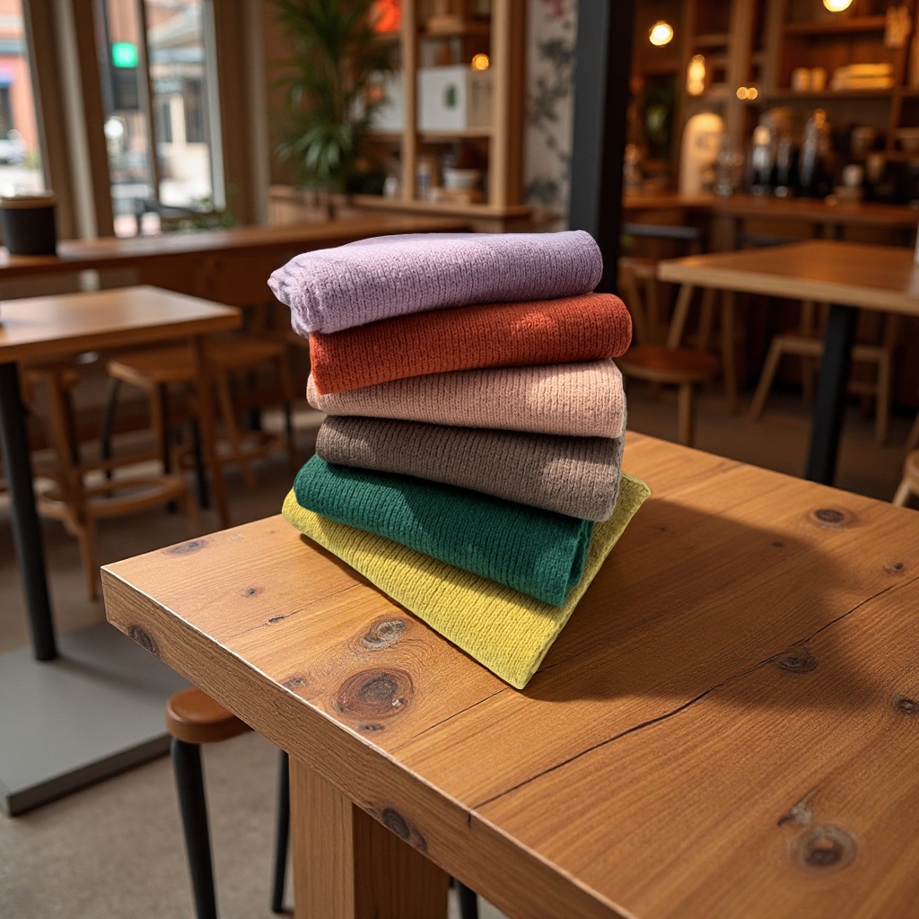 Korean-style atmosphere knitted scarf for women's autumn and winter new versatile solid color thickened warm student men's scarf Women's sweater sweater