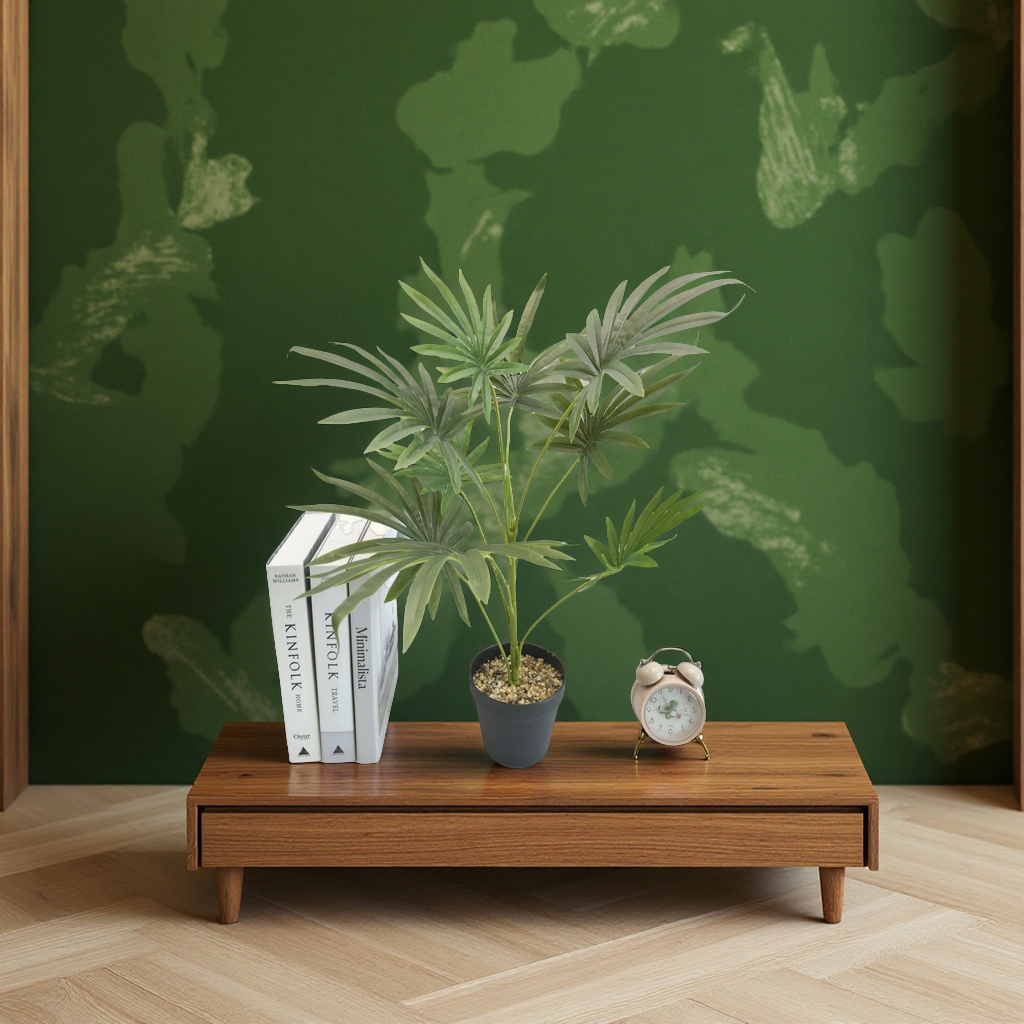 金山棕仿真盆栽室内绿植家居装饰景观园艺宠物盆景仿真植物