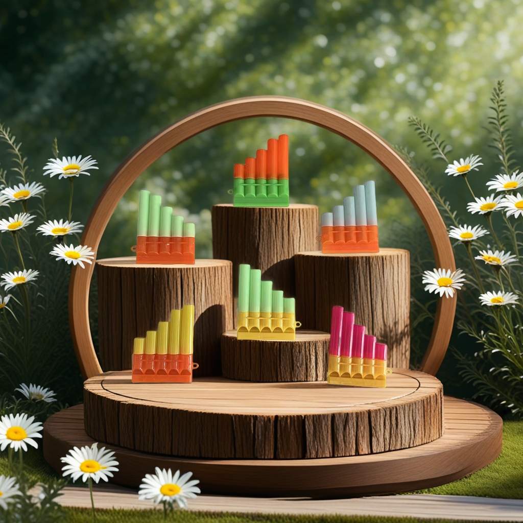 口琴口哨多功能演奏乐器成人儿童便携初学者入门练习声嘶哨子产品图