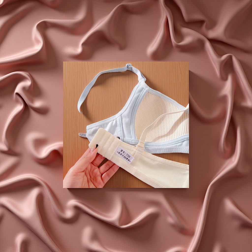 无痕文胸实物图