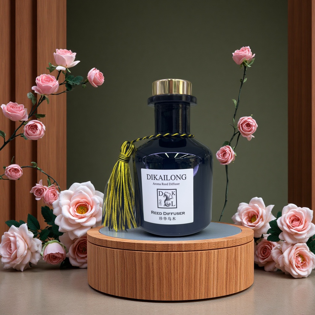 珍华乌木香薰精油室内香氛持久留香自然疗愈香气浓郁100ml