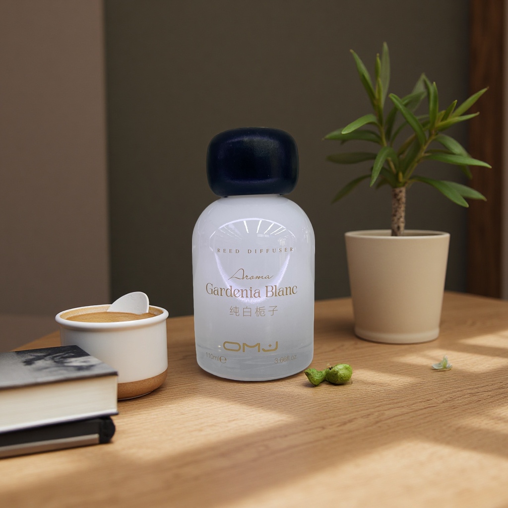 香薰纯白栀子香氛精油室内香薰机香味持久自然清新放松香气疗愈