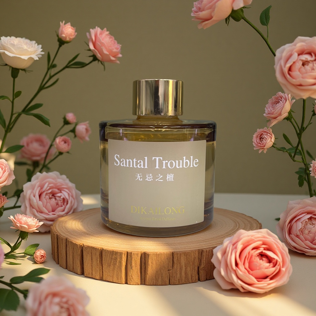 香薰蜡烛工具实物图