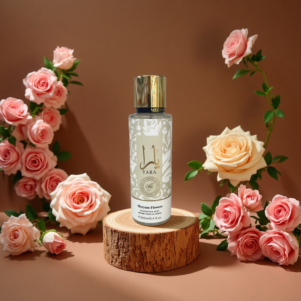 YARA香水喷雾持久淡香清新女士香氛补喷装50ml自然香气