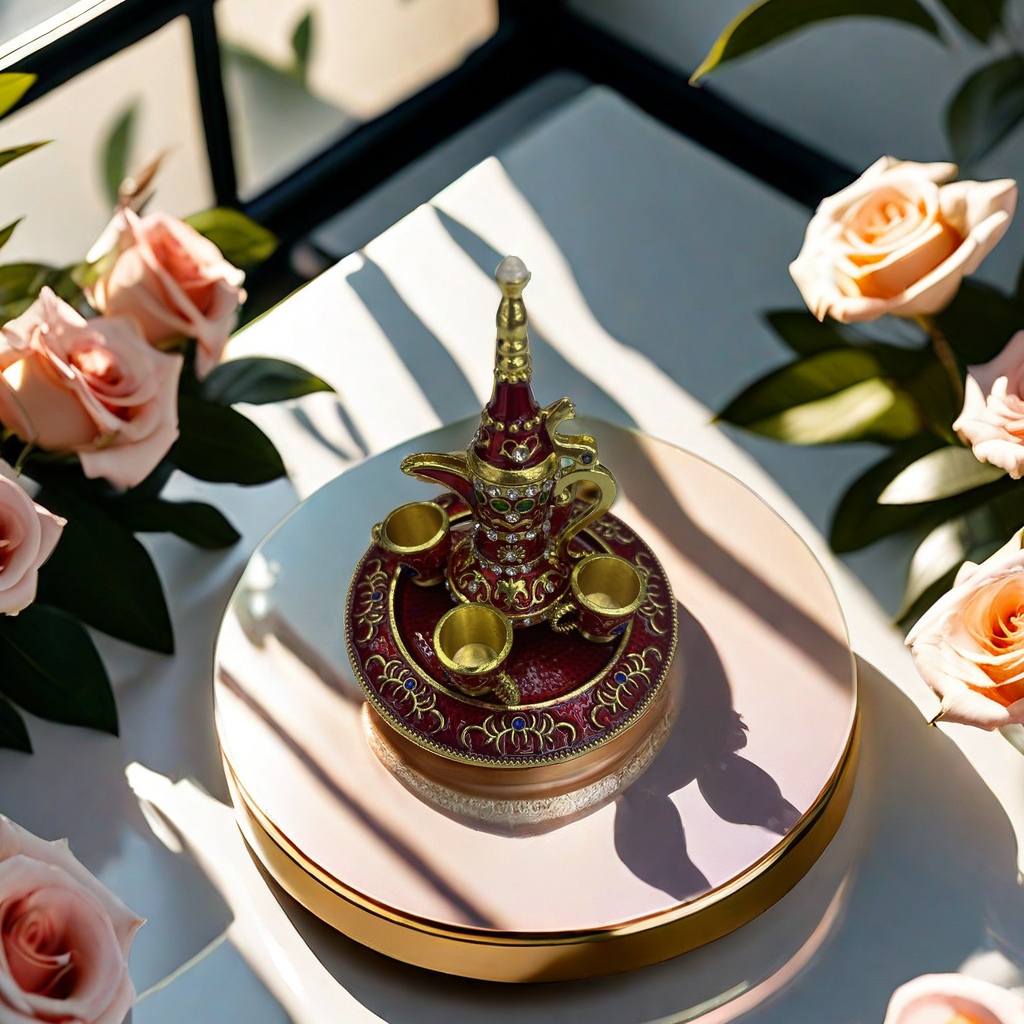 景泰蓝工艺设计艺术品手工制作精美工艺品摆件收藏品装饰品细节图