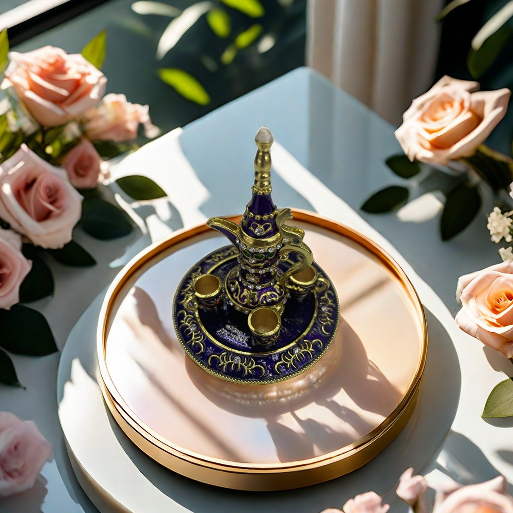 景泰蓝工艺设计艺术品手工制作精美工艺品摆件收藏品装饰品产品图