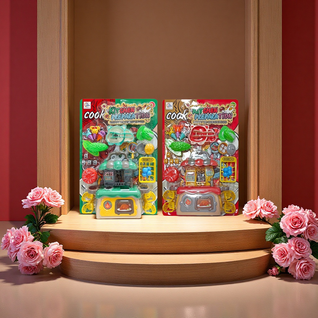 儿童过家家玩具套装多款可选益智早教模拟家庭角色扮演儿童玩具礼盒适合3岁以上