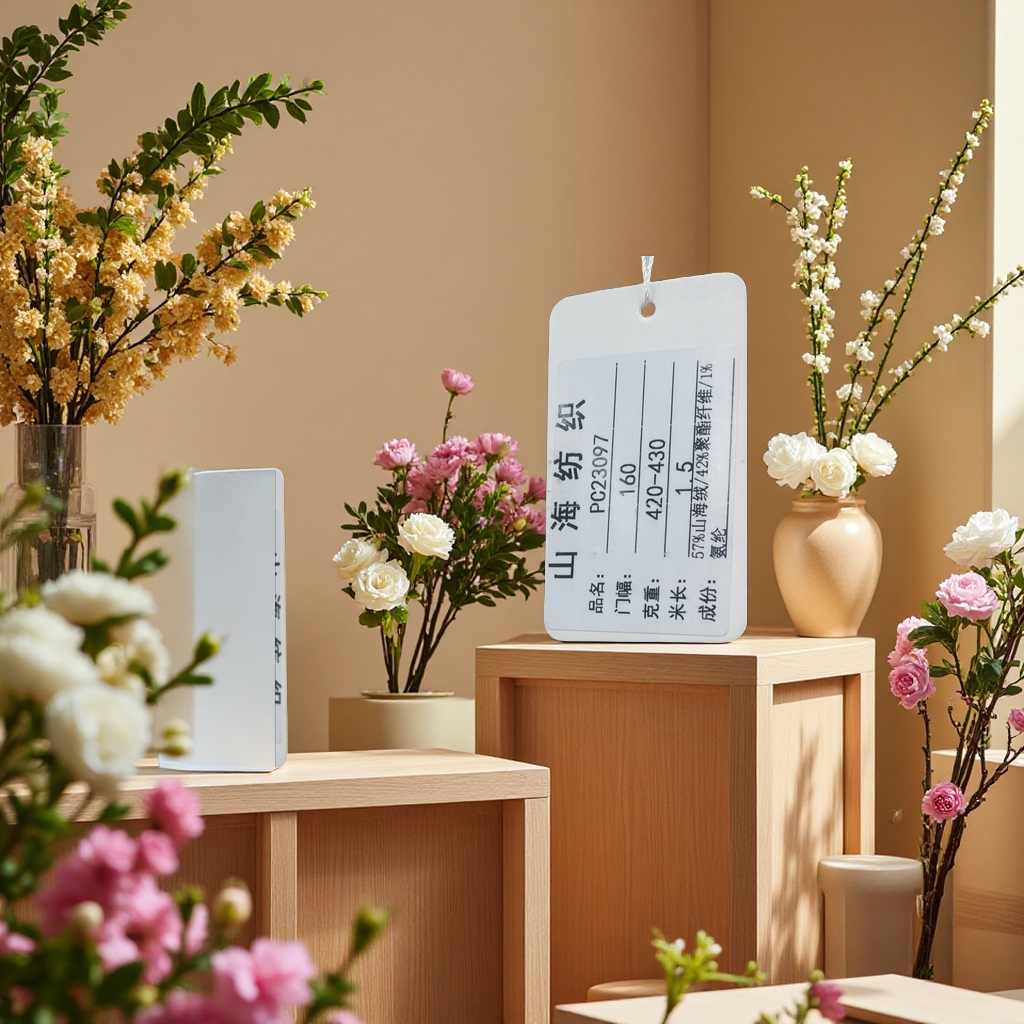 Product label 23097 multi-functional label, waterproof, durable, portable label sticker, suitable for various item label papers, label cards, label stickers Application Scenario