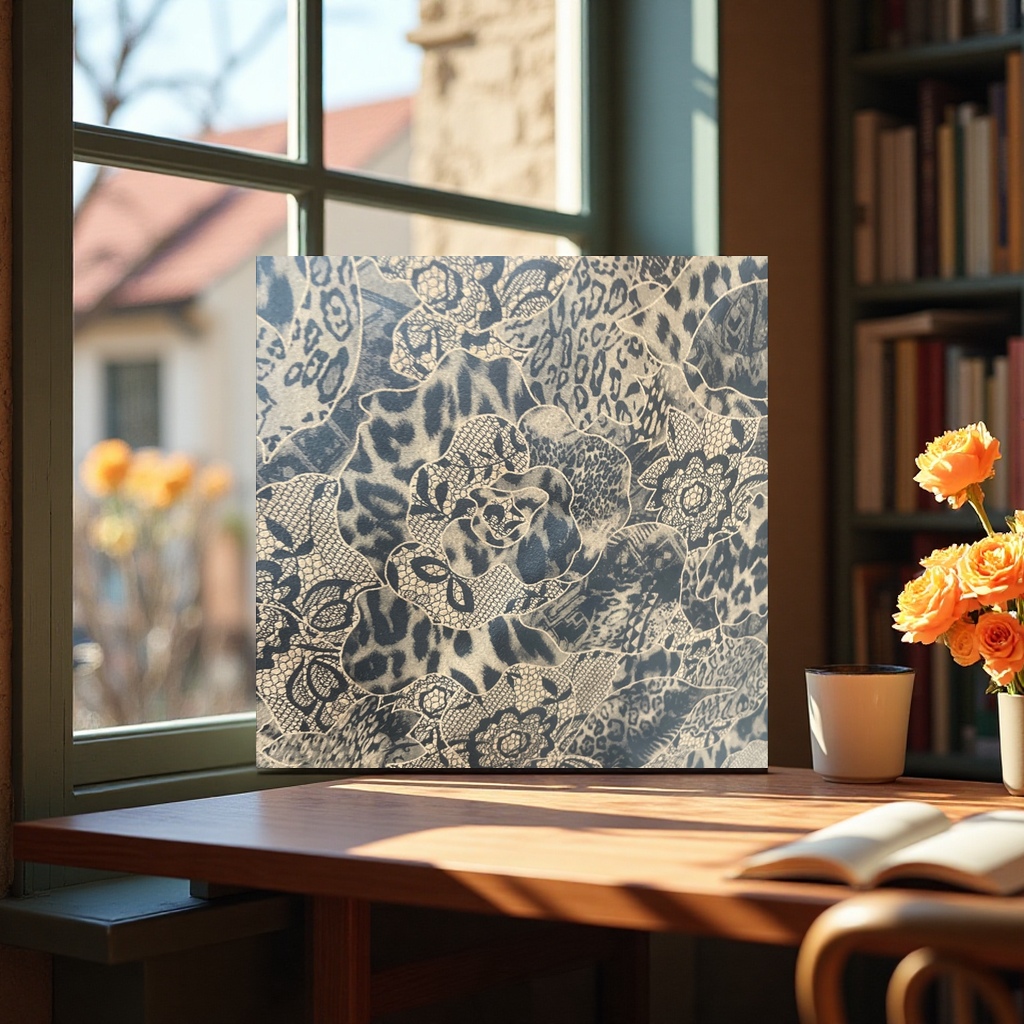 Tangjin suede velvet is soft to the touch and warm. It is a new fashionable and casual home wear for autumn and winter Specification image