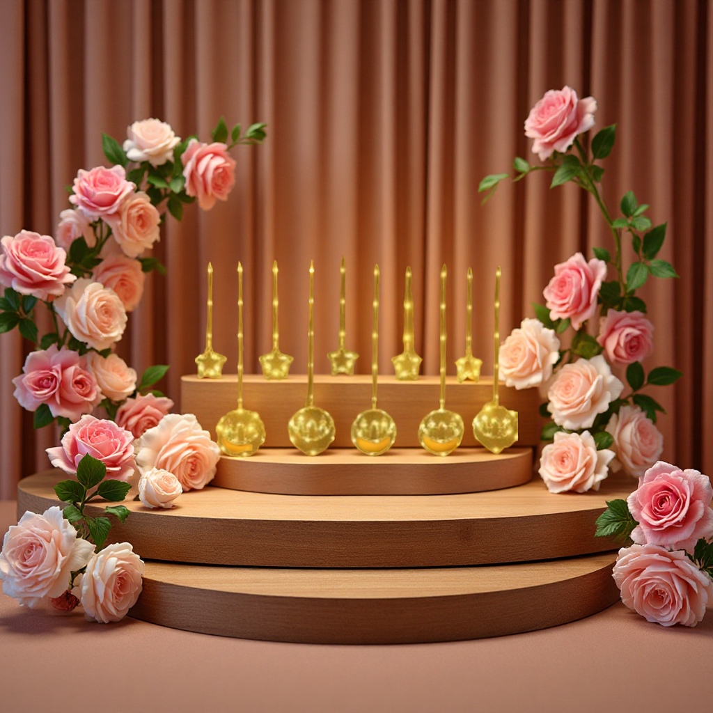 心形蜡烛香薰烛浪漫烛光装饰生日情人节礼物温馨家居用品多色可选