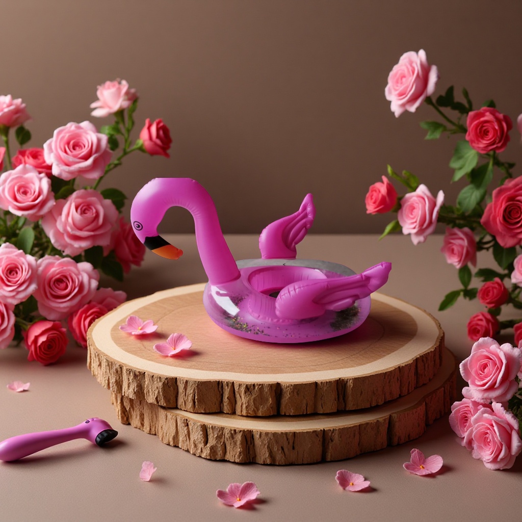 亮片儿童艇彩色浮具安全耐用适合水上玩乐儿童游泳玩具