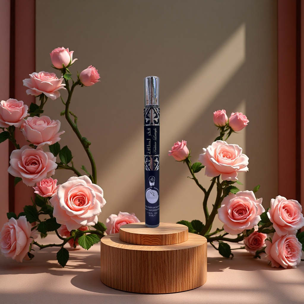 拉管香水持久淡香女士男士香味清新自然35ml