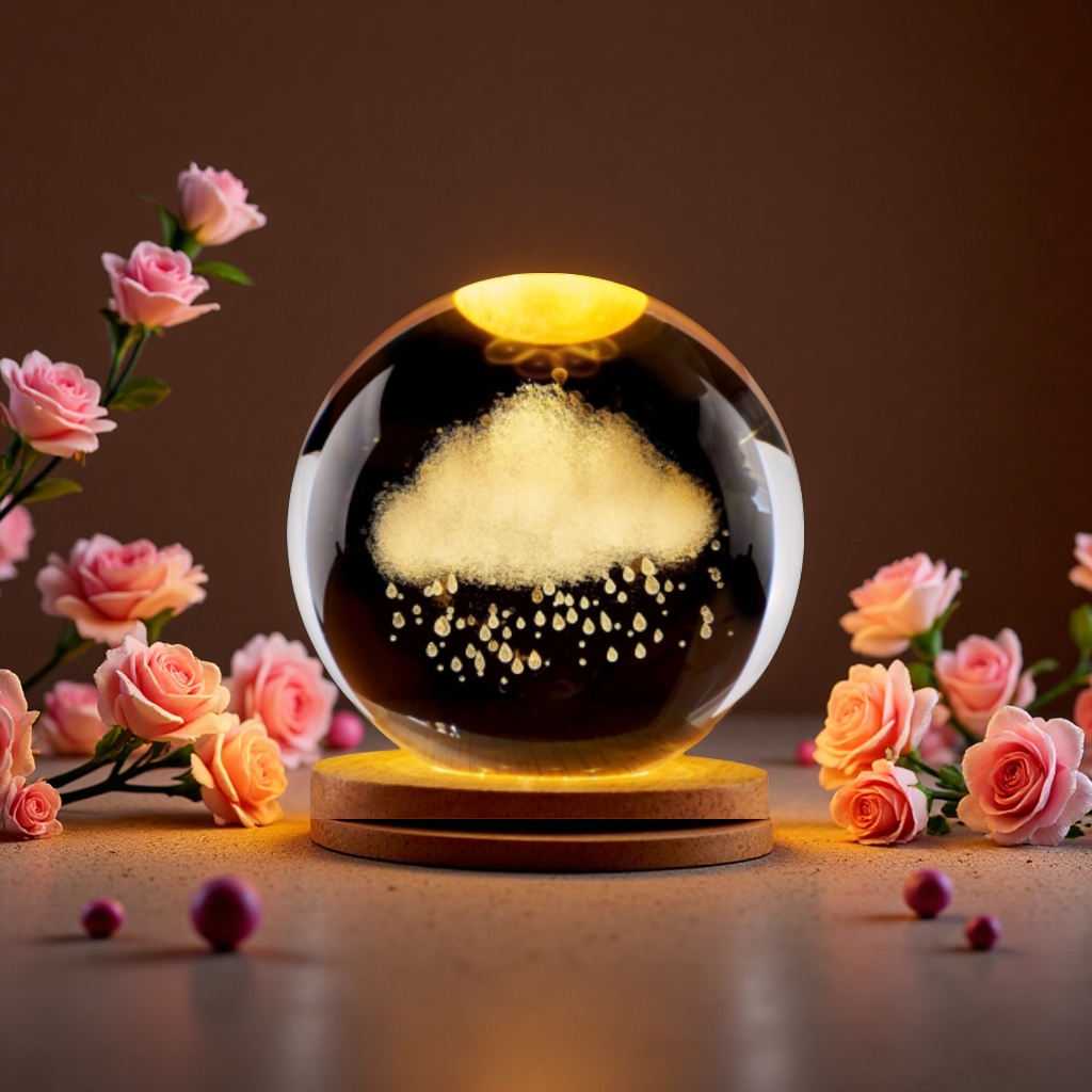 玻璃罩花瓶琉璃佛像玻璃瓶工艺品装饰摆件家居创意收藏