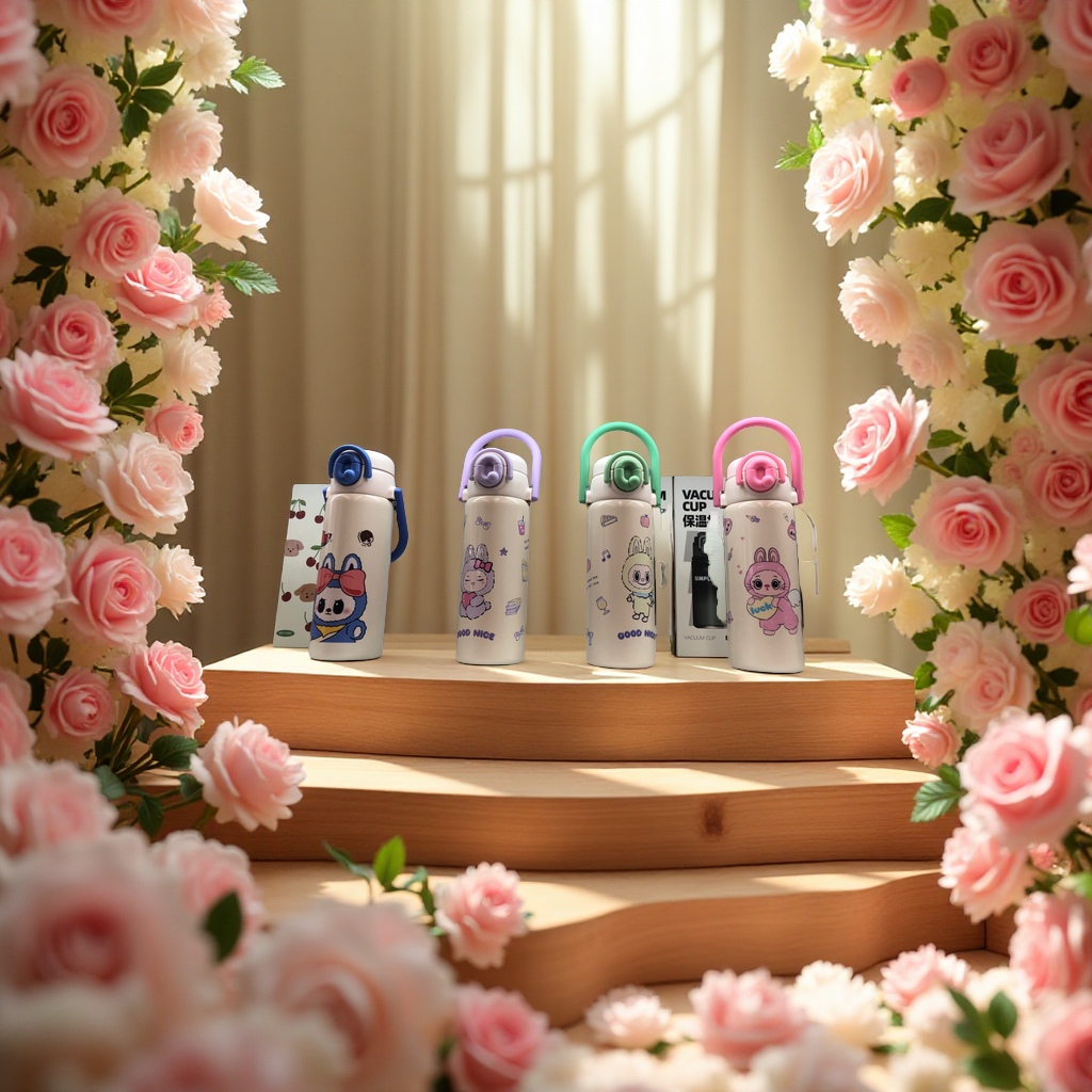 品牌多彩润颜保湿化妆品套装100ml持久补水滋润适合敏感肌肤自然裸妆