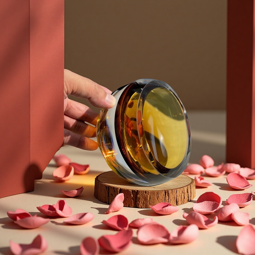 玻璃花瓶透明简约现代插花客厅家居装饰摆件创意花器多款尺寸白底实物图