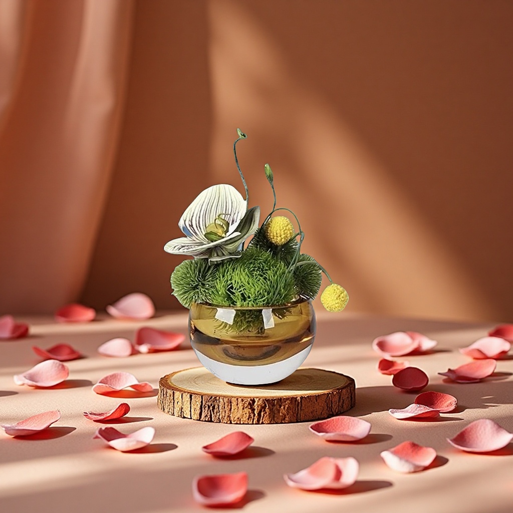 玻璃花瓶透明简约现代插花客厅家居装饰摆件创意花器多款尺寸产品图