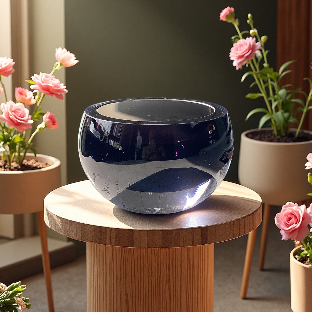 玻璃花瓶透明简约插花客厅家居装饰摆件现代创意花器多款尺寸细节图