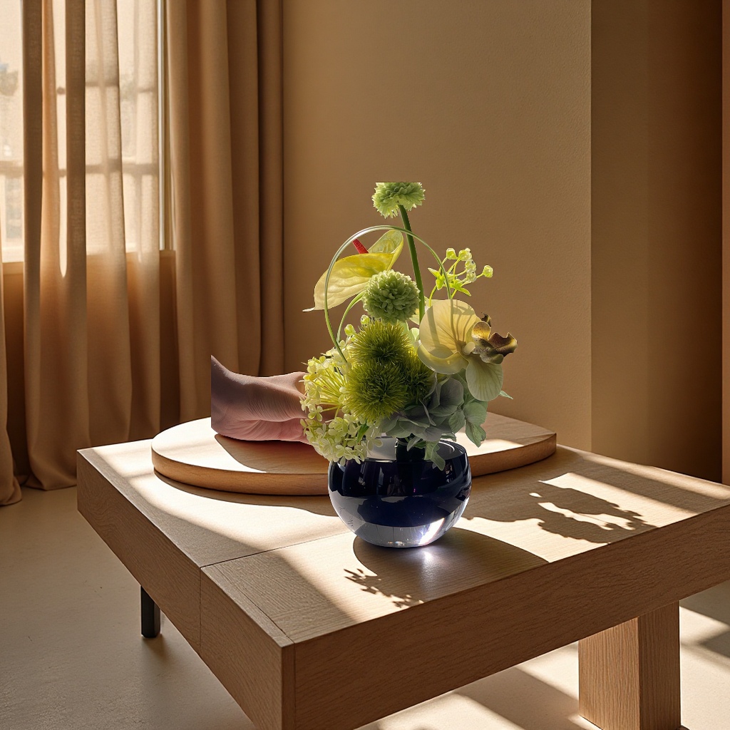 玻璃花瓶透明简约插花客厅家居装饰摆件现代创意花器多款尺寸