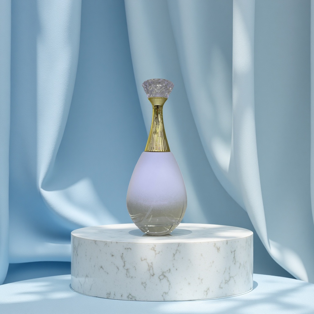 真我渐变白香水持久淡香清新自然女士香氛90ml