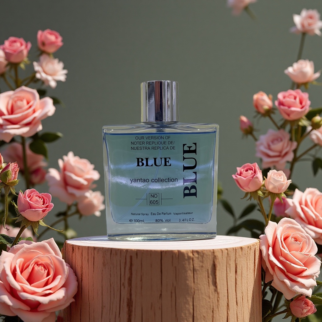 BLUE男士香水持久淡香清新男用香氛喷雾100ml产品图