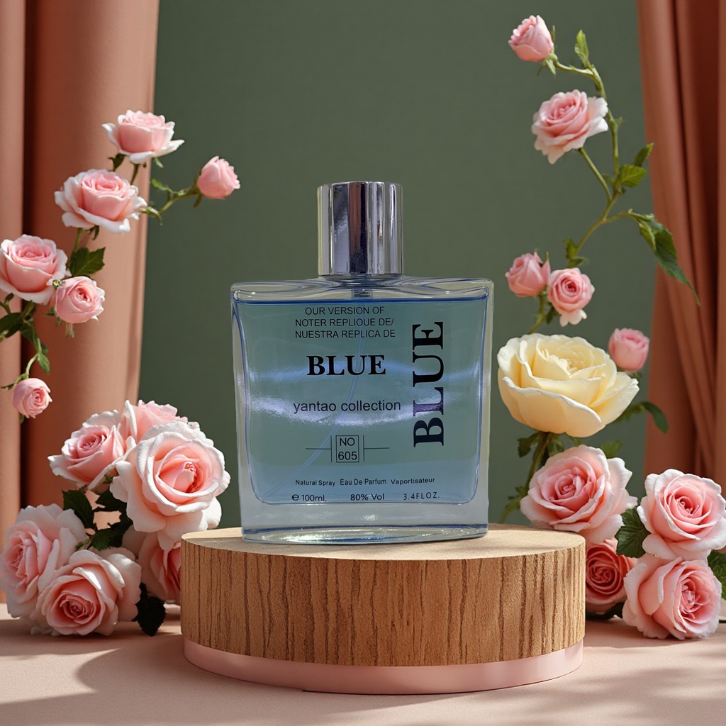 BLUE男士香水持久淡香清新男用香氛喷雾100ml