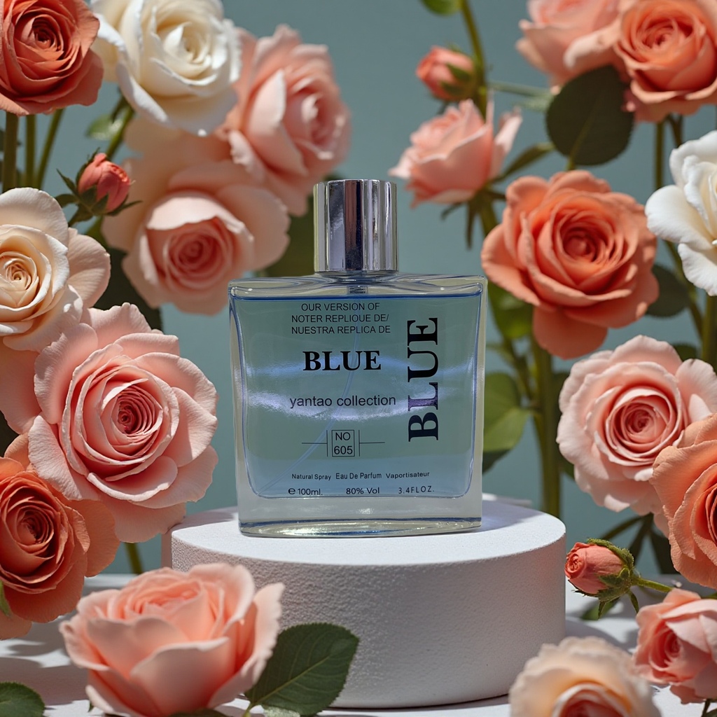 BLUE男士香水持久淡香清新男用香氛喷雾100ml细节图