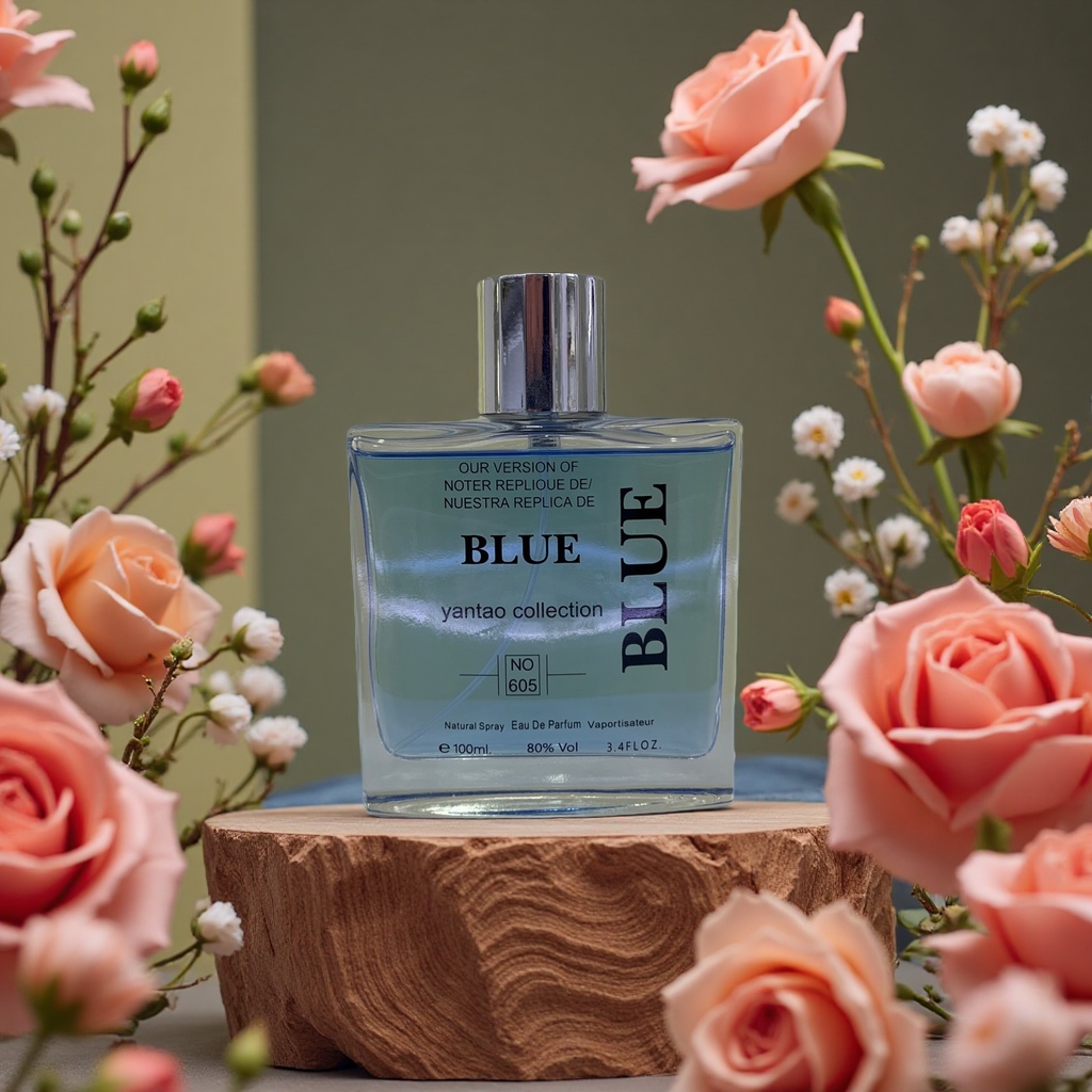 男士香水实物图