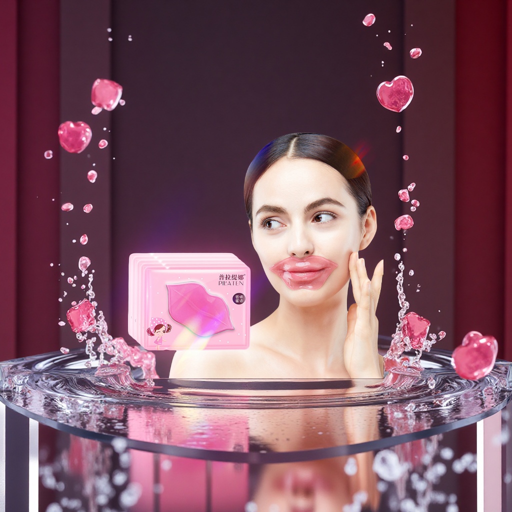 Platina Collagen Crystal Lip Mask, Single Piece, Hydrating And Moisturizing Lip Skin, Lip Tinting, Wholesale Beauty Care, Makeup, Lip Care, Lip Mask, Lip Cream details Picture