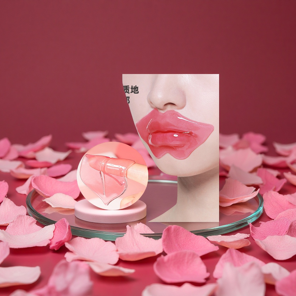 Platina Collagen Crystal Lip Mask, Single Piece, Hydrating And Moisturizing Lip Skin, Lip Tinting, Wholesale Beauty Care, Makeup, Lip Care, Lip Mask, Lip Cream Application Scenario