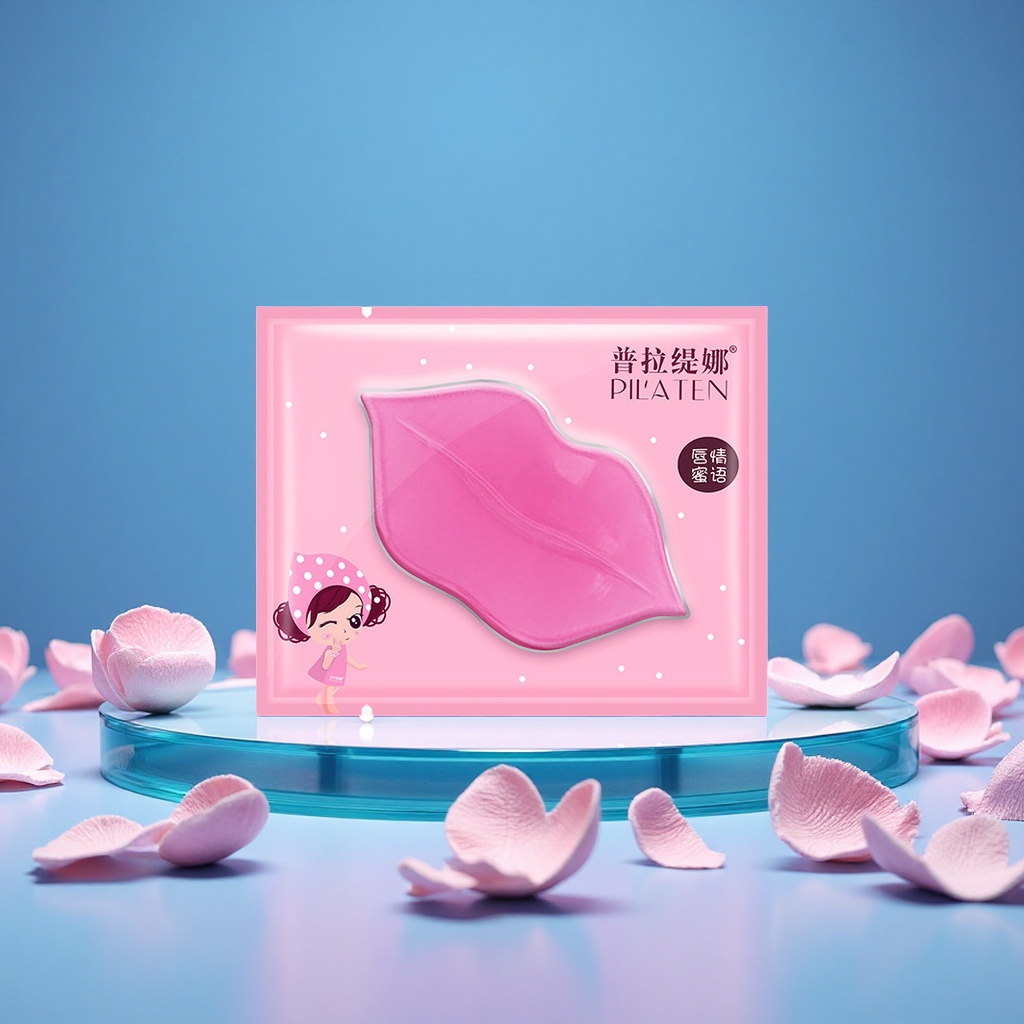 Platina Collagen Crystal Lip Mask, Single Piece, Hydrating And Moisturizing Lip Skin, Lip Tinting, Wholesale Beauty Care, Makeup, Lip Care, Lip Mask, Lip Cream Item Picture