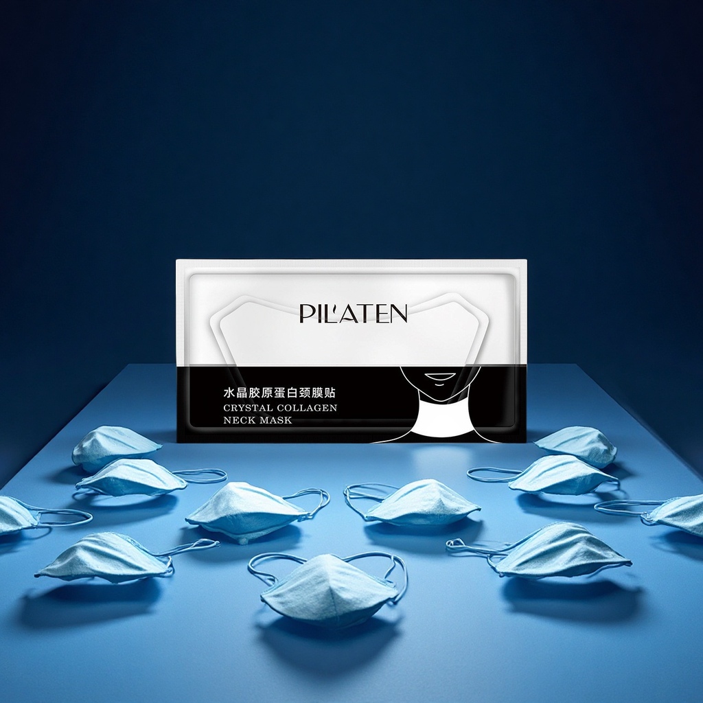 Platina Collagen Neck Patch Anti-Wrinkle, Moisturizing And Hydrating Neck Care Cross-Border Wholesale Beauty Body Care Item Picture