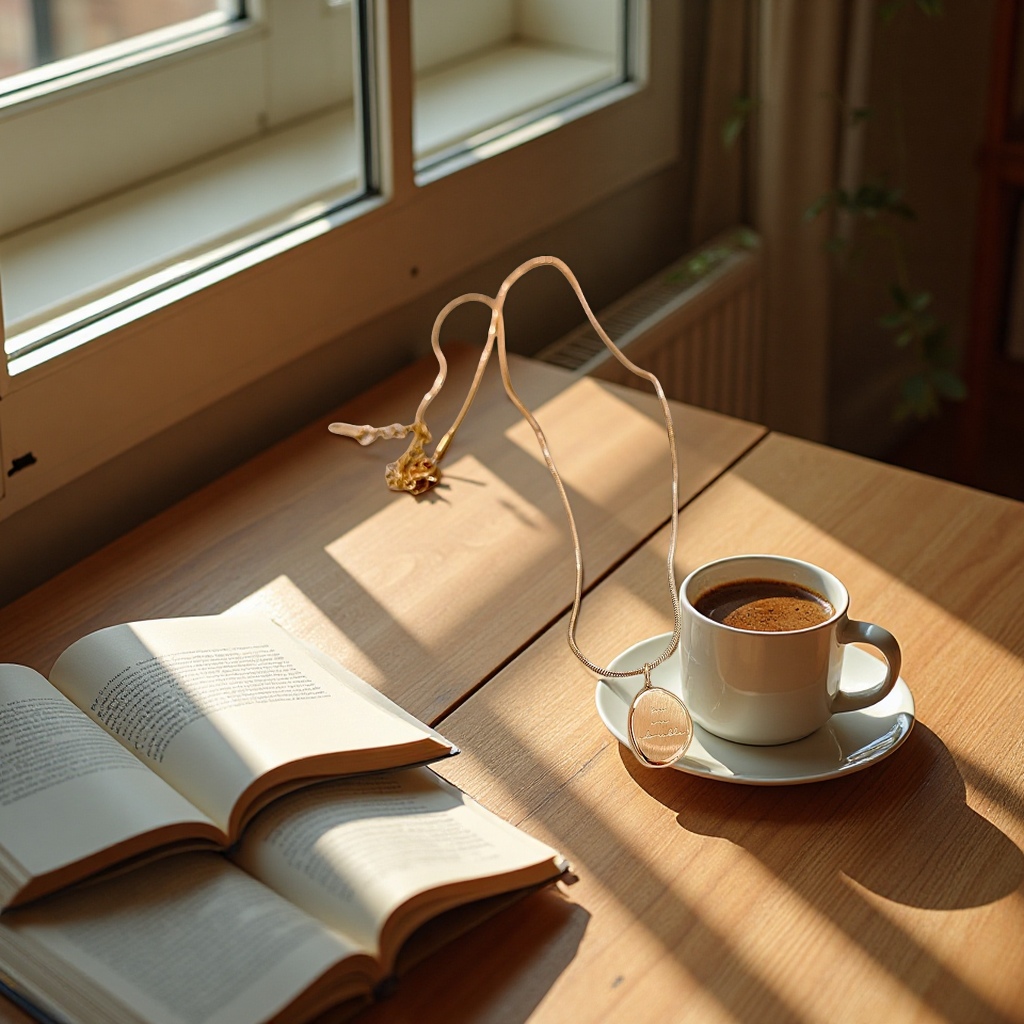 Stainless steel necklace, simple and fashionable, versatile pendant necklace for couples, as a gift detail image 1